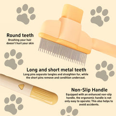 Pet Deshedding Comb