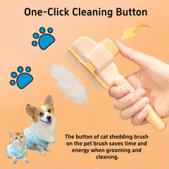 Pet Deshedding Comb