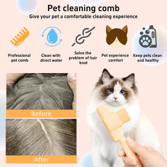 Pet Deshedding Comb