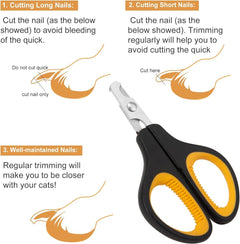 Cat Nail Scissors - PetSala