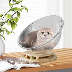 Cat Space Capsule Bed - PetSala