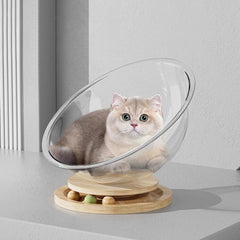 Cat Space Capsule Bed - PetSala