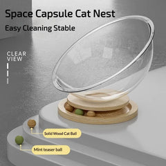 Cat Space Capsule Bed - PetSala