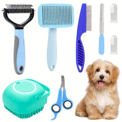 Hot Deal 🔥 8Pcs Grooming Set - PetSala