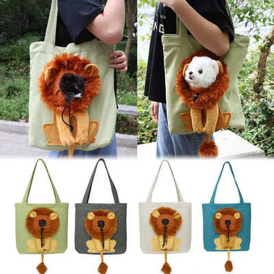 Lion Pet Carrier Bag/New Arrival - PetSala