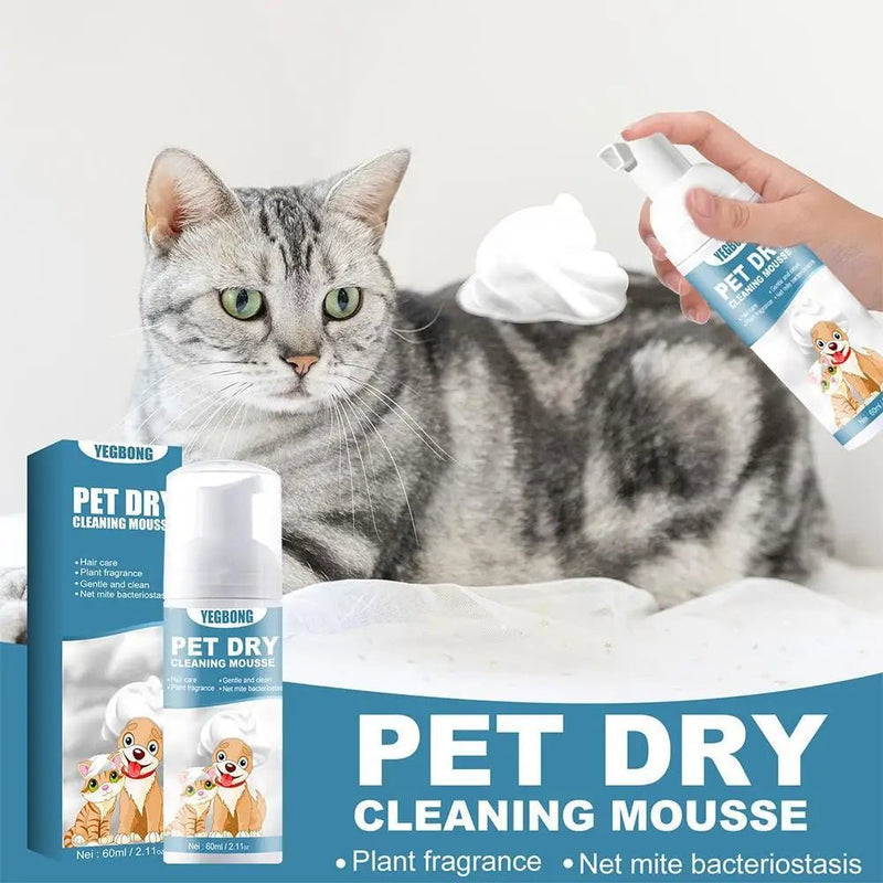 Pet Dry Shampoo - PetSala