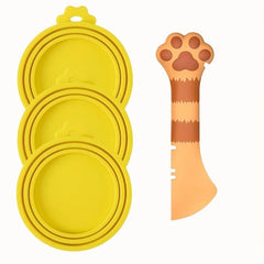 Pet Food Can Lid & Spoon - PetSala