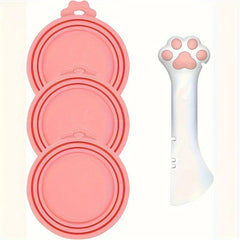 Pet Food Can Lid & Spoon - PetSala