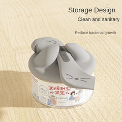 Pet Food Can Lid & Spoon - PetSala