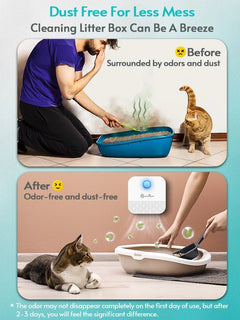 Smart Cat Deodorizer - PetSala