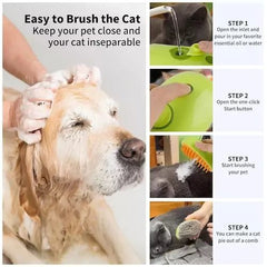 Steam Pet Brush - PetSala